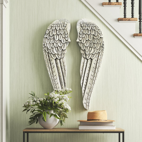 Wooden Angel Wings Wall Decor | Wayfair